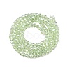 Electroplate Glass Beads Strands EGLA-A044-T1mm-A09-3