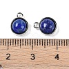Natural Lapis Lazuli Pendants G-K372-03P-09-3