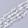 Natural Quartz Crystal Beads Strands G-S363-036-1