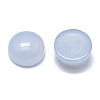 Natural Blue Lace Agate Cabochons G-O185-01F-02-2