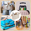 Canvas Drawstring Cosmetic Pouches ABAG-WH0035-049-6