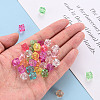 Transparent Acrylic Beads X-TACR-Q259-12mm-V-5