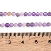 Natural Ametrine Beads Strands G-K407-A01-3mm-5