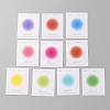 Multi-Color Paper Wax Seal Stamp Illustrated Card for Wax Seal Coin AJEW-WH0415-36A-01-1