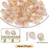 376Pcs Cat Eye Beads CE-PA0001-01C-2
