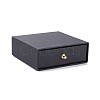 Square Paper Drawer Jewelry Set Box CON-C011-03B-01-1