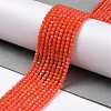 Glass Imitation Jade Beads Strands GLAA-H021-02-01-3