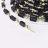 Handmade Glass Beaded Chains CHC-F008-B05-3