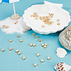 60Pcs Brass Beads KK-PH0012-49G-03-4