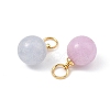 Natural Mixed Stone Pendants PALLOY-JF05563-2