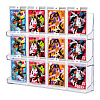 3 Tier Acrylic Wall Mounted Display Riser Stands for Car Toys ODIS-WH0043-215A-1