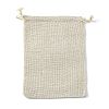 Cotton Packing Pouches Drawstring Bags X-ABAG-R011-13x18-2
