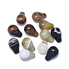 Natural Banded Agate/Striped Agate Beads G-L514-002-1