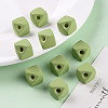 Acrylic Beads OACR-S039-04-83-6