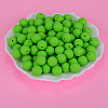 Round Silicone Focal Beads SI-JX0046A-119-3
