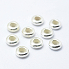 925 Sterling Silver Beads STER-I014-7mm-24S-1