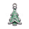 Alloy Enamel Pendants EAP0307Y-1