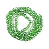 Electroplate Glass Beads Strands EGLA-A044-T3mm-A11-3