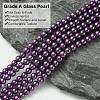 Grade A Glass Pearl Beads HY-J001-4mm-HX031-3