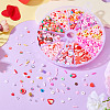 70G 10 Styles Handmade Polymer Clay Sprinkles Mix CLAY-SW0001-03A-6