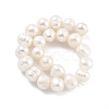 Natural Cultured Freshwater Pearl Beads Strands PEAR-C003-15F-3