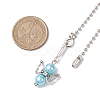 Alloy with Plastic Chain Extende End Chains FIND-JF00133-3