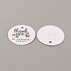 100Pcs Jewelry Display Kraft Paper Gift Tags CDIS-WH0021-032-2