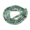 Natural Green Aventurine Beads Strands LS-G-Q606-46A-05-3