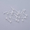 Plastic Stud Earring Findings KY-G006-02-5m-3