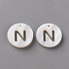 Natural Freshwater Shell Pendants LS-SHEL-Q311-008N-1