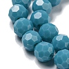 Opaque Glass Beads Stands LS-EGLA-A035-P6mm-D19-4