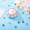 30Pcs Alloy & Glass Charms FIND-TA0008-05P-7