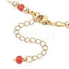 Natural Malaysia Jade Necklaces NJEW-JN05339-6