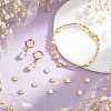 15Pcs Brass Beads SMFA-UN0001-01-3
