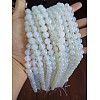 Opalite Beads Strands GSF10mmC081-1-2