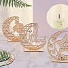 Eid Mubarak Wooden Ornaments WOOD-GF0001-08-7