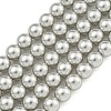 Glass Pearl Beads Strands HY-G002-01C-04-1