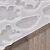 Animal Earrings Pendants DIY Silhouette Silicone Mold DIY-Q033-02A-5