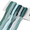 18 Yards 6 Styles Polyester Ribbon SRIB-C001-F02-1