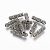 Tibetan Style Alloy Tube Beads LS-LF0658Y-NF-1