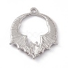 Alloy Enamel Pendants FIND-A021-07P-B-2