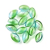 Transparent Handmade Blown Glass Globe Beads GLAA-T012-06-1