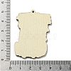 Wood Pendants WOOD-M012-02W-3