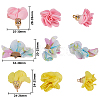 Handmade Cloth Pendant Decorations FIND-SC0001-01-3