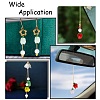 Handmade Lampwork Beads LAMP-CJ0002-04-7