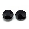 Pointed Back Glass Rhinestone Cabochons RGLA-T029-14mm-23-2