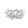 Alloy Connector Charms PALLOY-K001-066P-03-2