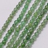 Natural Assorted Gemstone Bead Strands G-K146-M-2mm-2