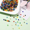 1920Pcs 24 Colors Transparent Glass Beads EGLA-YW0003-07-5
