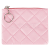 Rhombus Pattern PU Leather Zip Pouches ABAG-WH0040-12B-10-1